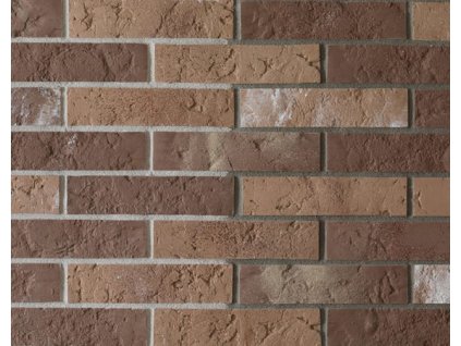 1234022 Rustic MOCCA licový tehlový obklad