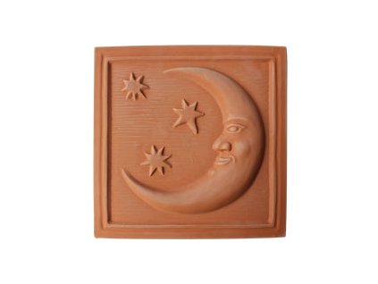 Terracotta reliéf Mesiac 29 X 29 cm