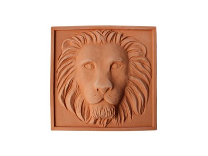 Terracotta reliéf Lev 37 X 37 cm