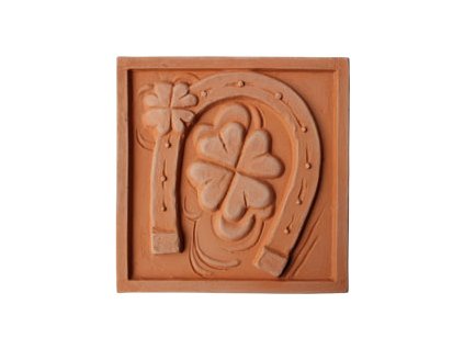 Terracotta reliéf Podkova 20 X 20 cm
