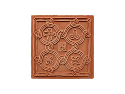 Terracotta reliéf Romanca 20 X 20 cm
