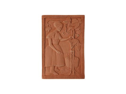 Terracotta reliéf Oberáčka 38 X 26 cm