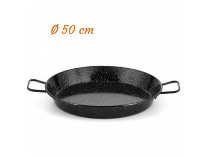 Smaltovaná paella panvica GARCIMA 50 cm