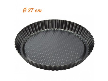 12552 Forma na koláč s nepriľnavým povrchom 27 cm PERFECT HOME