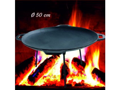 Liatinový grilovací plát 50 cm PERFECT HOME