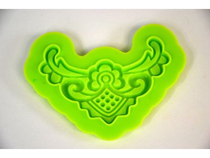 Silikónová forma ROHOVÝ ORNAMENT ACHI