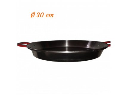Oceľová panvica Paella 30 cm GARCIMA