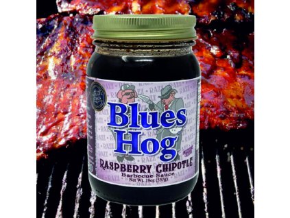 56023 Blues Hog Raspberry Chipotle (BBQ omáčka) 557 g
