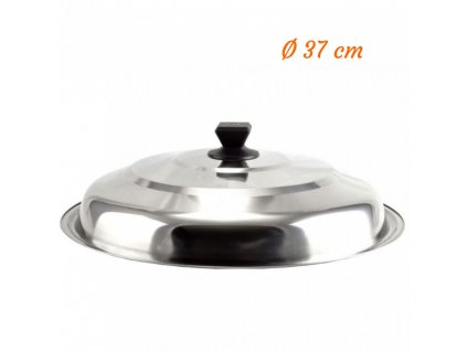 14899 Pokrievka nerezová 37 cm Perfect Home