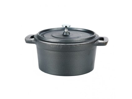Servírovací liatinový hrniec s vekom – PERFECT HOME