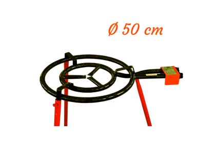 Paella horák D 50 cm dvojkruhový GARCIMA