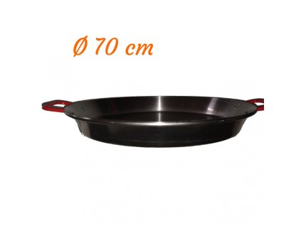 Oceľová panvica Paella 70 cm GARCIMA