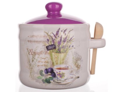 Cukornička 400 ml s lyžičkou LAVENDER, BANQUET