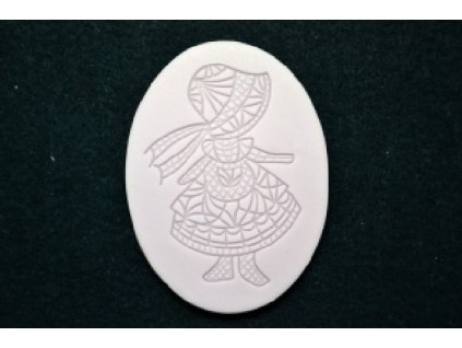 Silikónová forma čipka DIEVČA ACHI