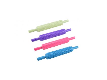 Valček plastový so vzorom 39 cm PERFECT HOME