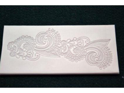 Silikónová forma čipka HINDU ACHI