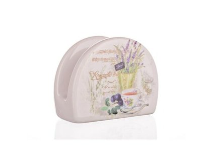 Stojan na servítky LAVENDER, BANQUET