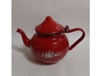 Smaltovaný čajník oblý 0,7 l BARA BARA