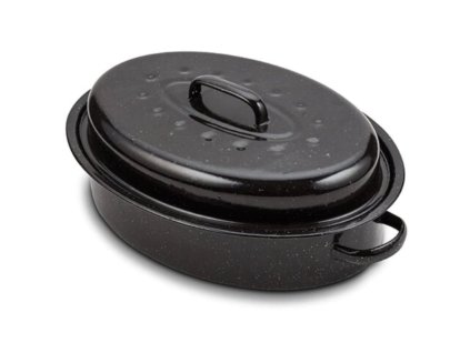 283493 Dvojdielny oválny pekáč 38 cm BARAnBARA