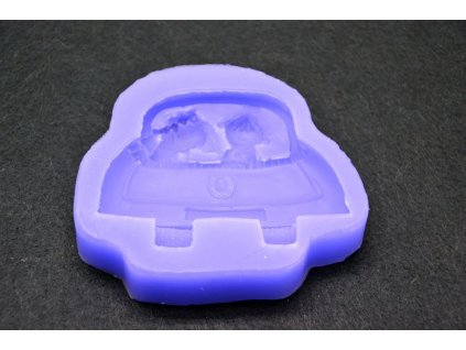 Silikónová forma – NEVESTA A ŽENÍCH V AUTE ACHI