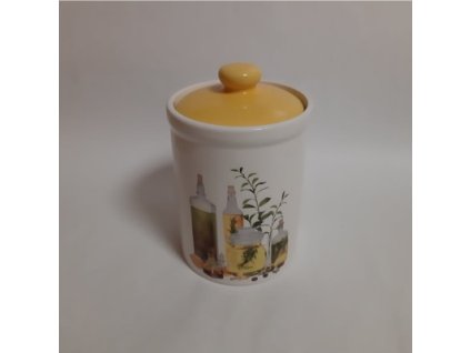 Keramická dóza na koreniny 10x12 cm PERFECT HOME