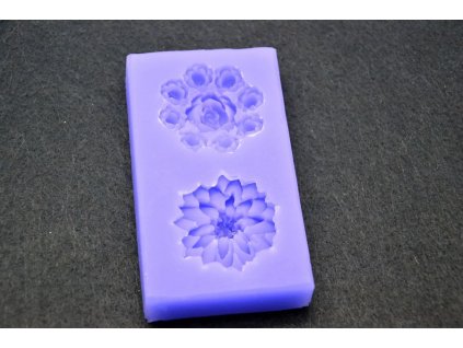 Silikónová forma DAHLIA ACHI