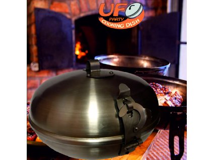 86000312 UFO PARTY disk na pečenie pre 10-12 osôb HAPPY FLAME
