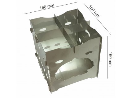 BIG BULLDOG Drievkový varič Hobo stove HAPPY FLAME