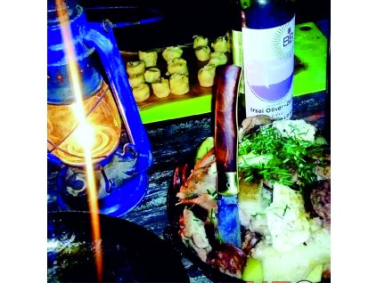 UFO TOURIST SEASONED disk na pečenie pre 2-3 osoby HAPPY FLAME