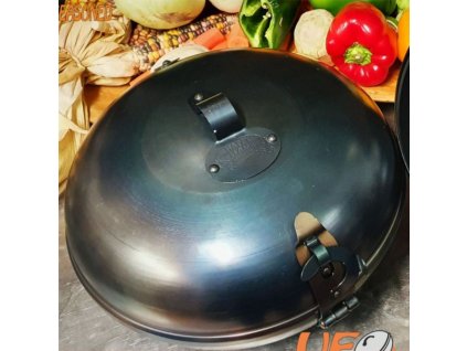 86004312 UFO PARTY SEASONED disk na pečenie pre 10-12 osôb HAPPY FLAME