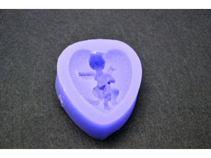 Silikónová forma – ANJEL V SRDCI ACHI