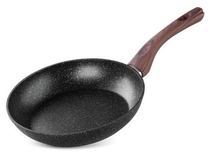 Panvica MagicHome Black Marble Line 24 cm