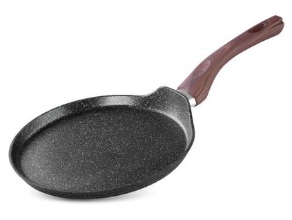 Panvica na palacinky Black Marble Line 25 cm