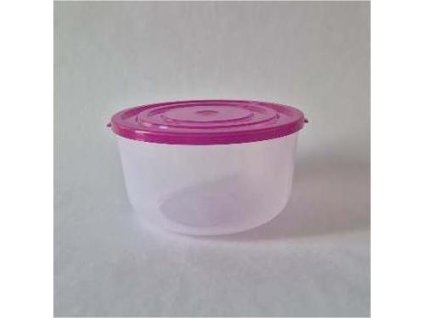 Dóza plastová s vekom 16 cm