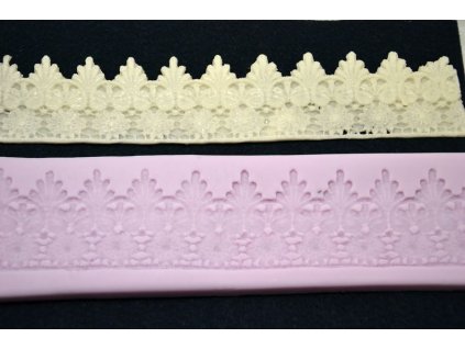 Silikónová forma krajka ČIPKA 2 ACHI