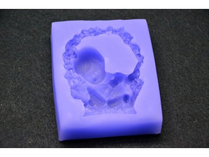 Silikónová forma – DIEŤA V KOŠÍKU ACHI