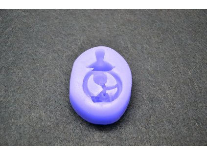 Silikónová forma – DIEŤA A CUMLÍK ACHI