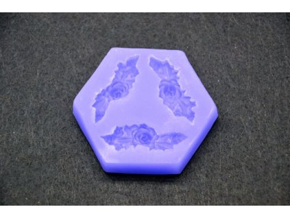 Silikónová forma – RUŽA ACHI