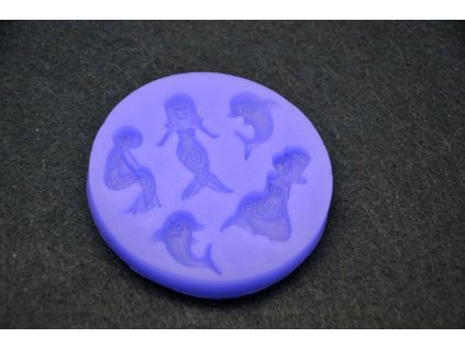 Silikónová forma – MORSKÁ VÍLA ACHI