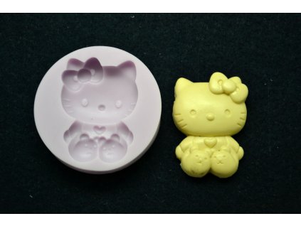 Silikónová forma – HELLO KITTY ACHI
