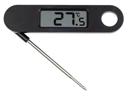 2212841 Teplomer digitálny, na varenie a grilovanie, 11,5x2,7x1,65 cm