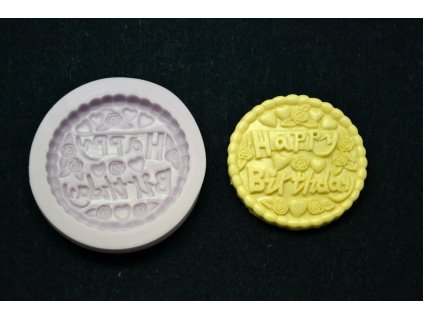 Silikónová forma – HAPPY BIRTHDAY ACHI