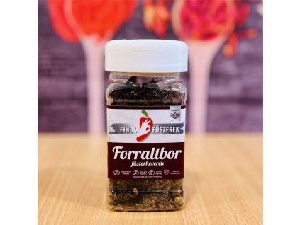 88302008 MULLED WINE, JD´s BBQ koreninová zmes na varené víno 200 g korenička