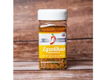 88302013 EXOTIC ASIA, JD´s BBQ koreninová zmes na ázijský spôsob 200 g korenička