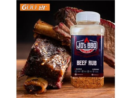 88506859 BEEF RUB na hovädzie, JD’s BBQ koreninová zmes 600 g korenička