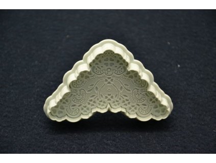 Vykrajovačka na marcipán ČIPKOVANÉ ROHY ACHI