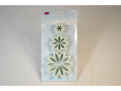 Vykrajovačka na marcipán sada KAMILKA 3 ks ACHI