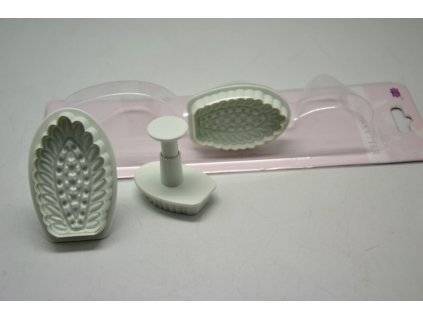 Vykrajovačka na marcipán MÁČKA 3 ks ACHI