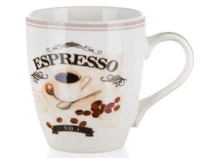 Hrnček 240ml ESPRESSO dekor 