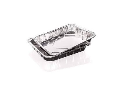Miska grilovacia 22,5x17,5x3,5cm Al (2ks)